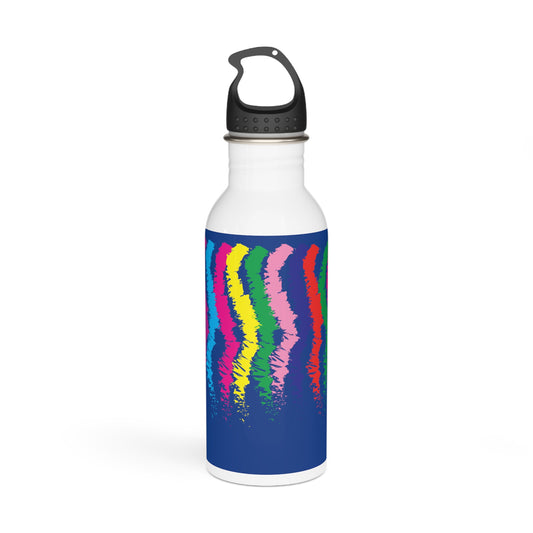 Tumbler-Wasserflasche mit Kunstdesigns 