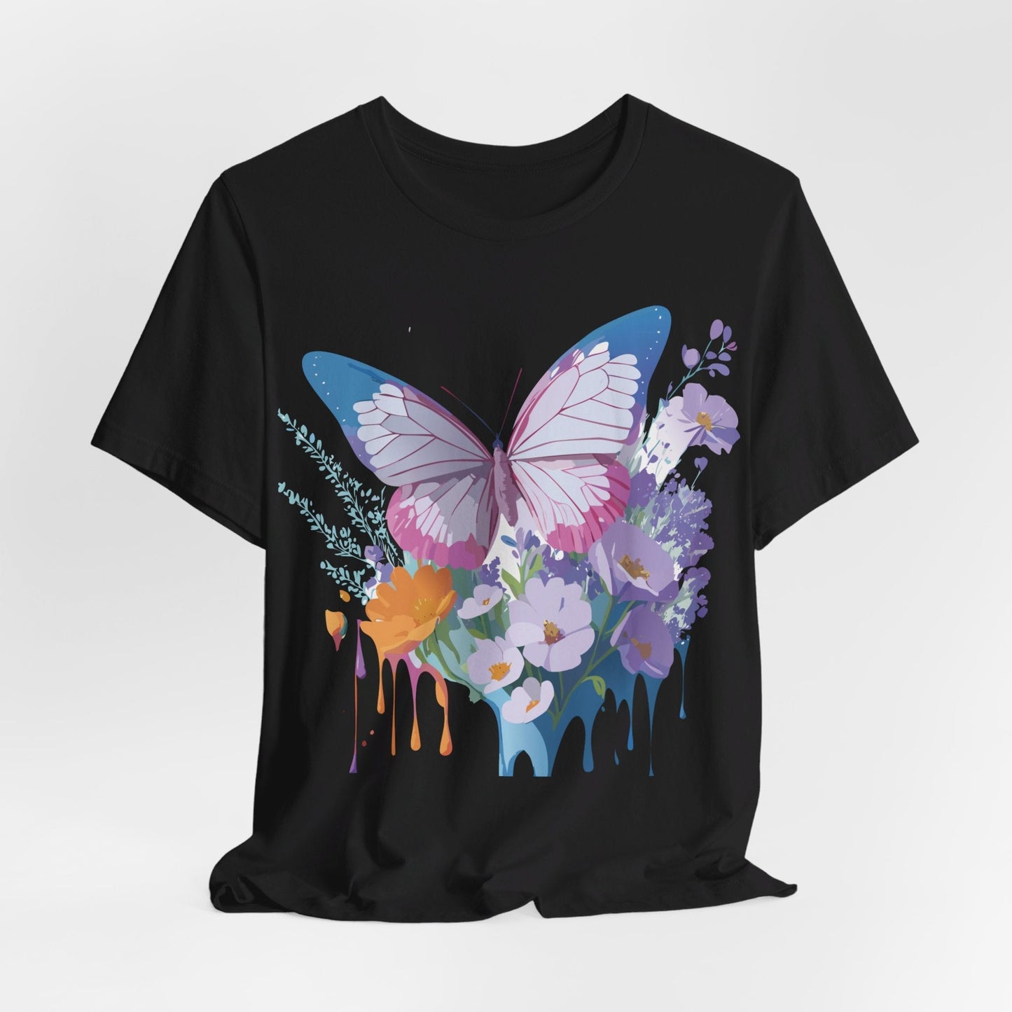 Adelpha Butterfly Graphic Tee Unisex Short Sleeve Shirt Vintage Inspired