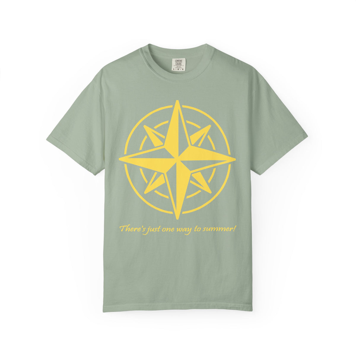 Comfort Colors 1717 Unisex Garment Dyed T Shirt Relaxed Fit Heavyweight 100 Percent Cotton