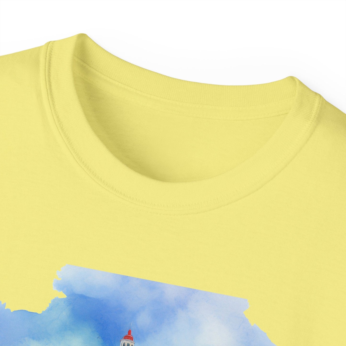 Connecticut Graphic Unisex Cotton T‑Shirt 2