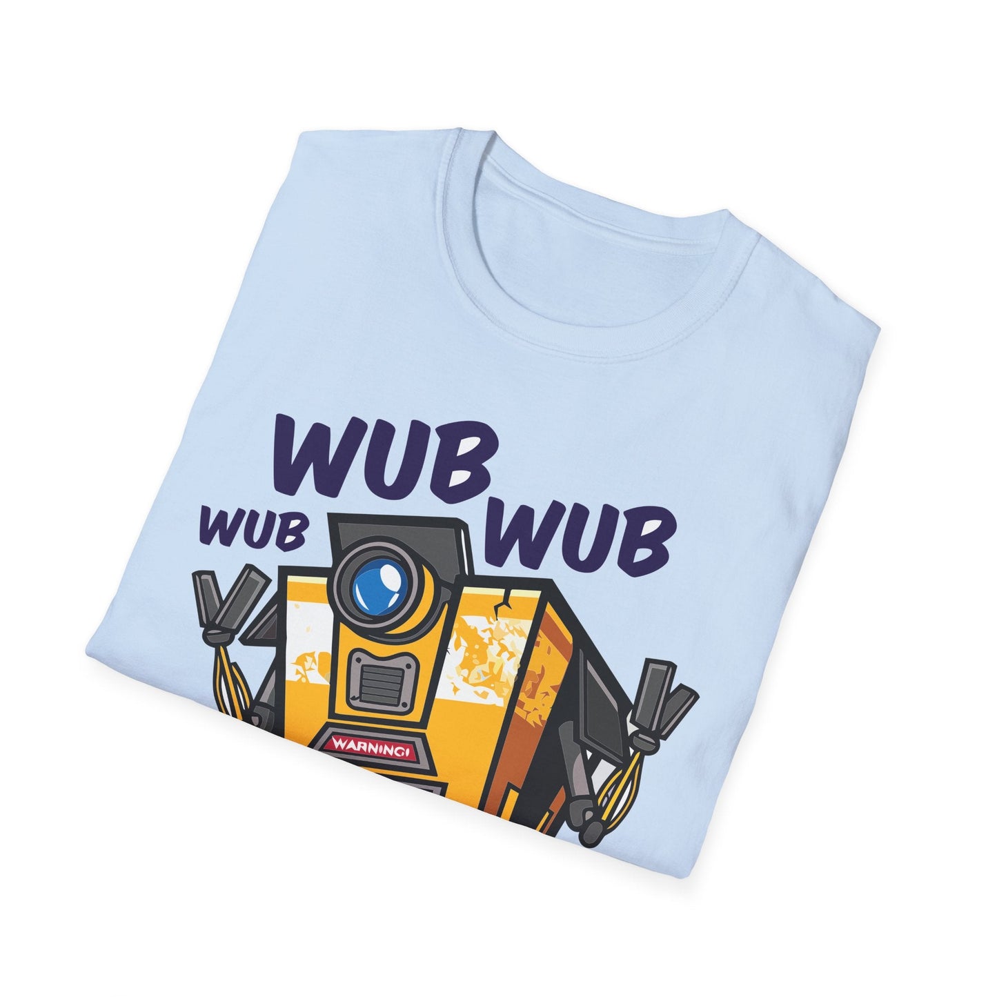 Cartoon T Shirt Animation Tee Funny Unisex Gildan Softstyle 64000 Ring Spun Cotton