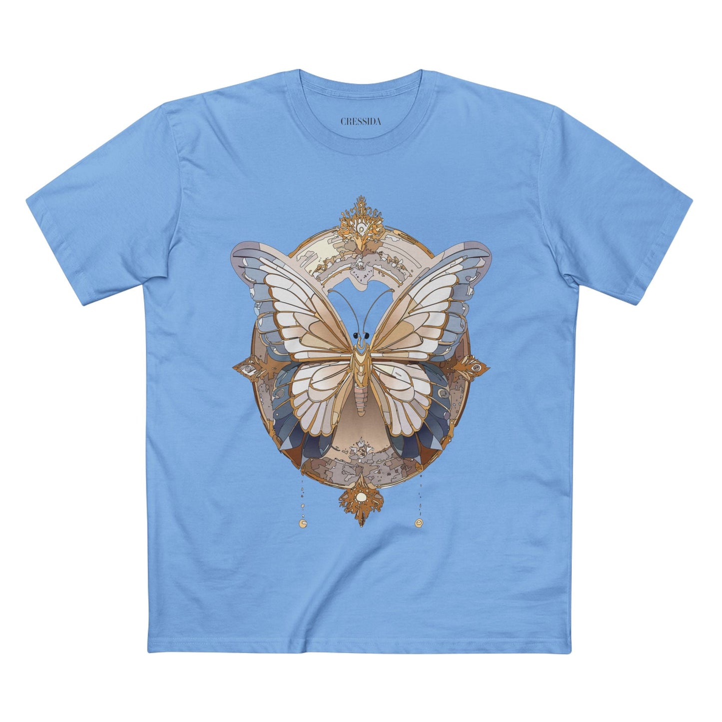 Butterfly Graphic Design Unisex 100 Cotton Tee 25