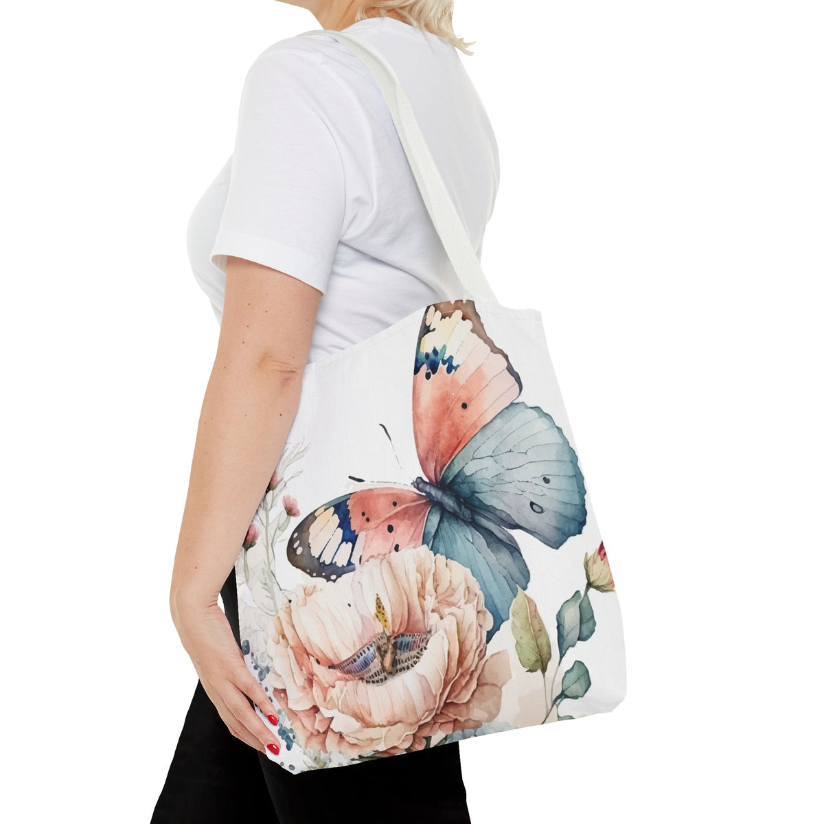 Butterfly Canvas Tote