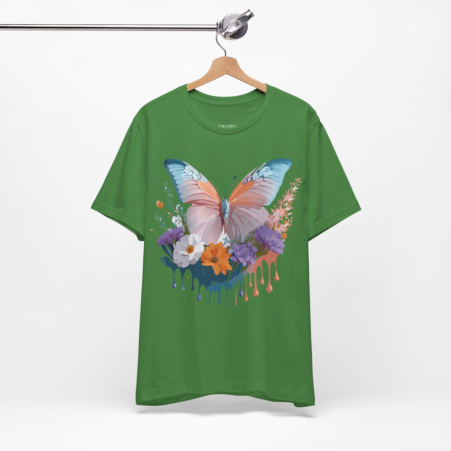 Adelpha Butterfly Graphic Tee Unisex Vintage Art Shirt Premium
