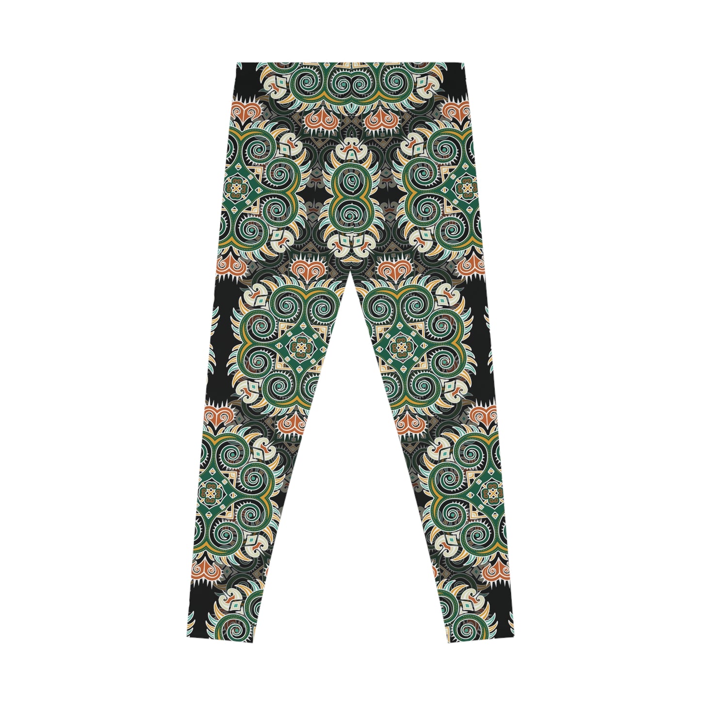 Leggings con estampado tradicional