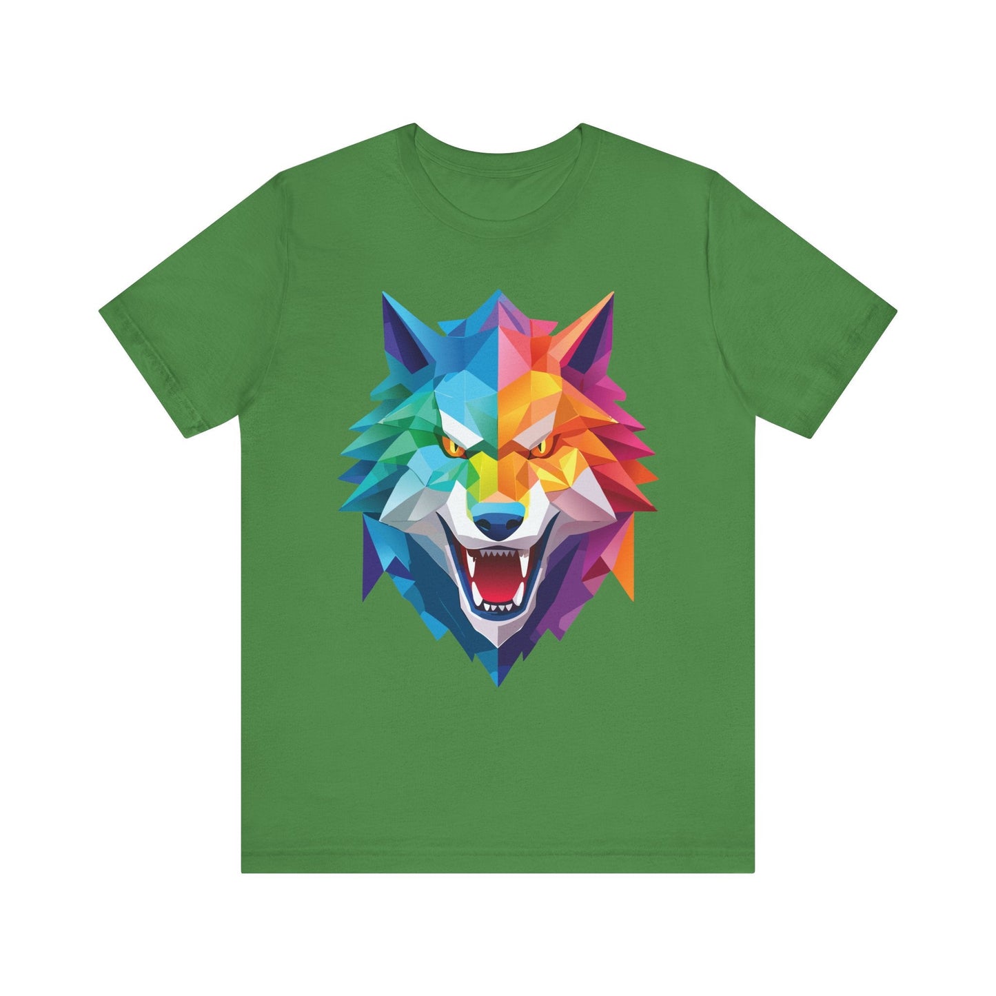 Unisex Animal Shirt Art Design Tee With Animals Wild Animals Shirt Short Sleeve