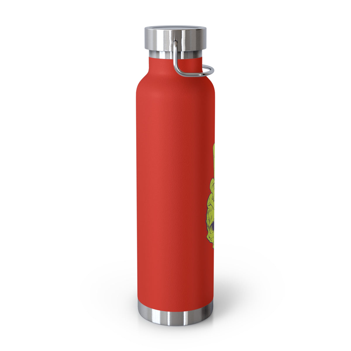 22oz Copper Insulated Water Bottle with Cartoon Design - CV60