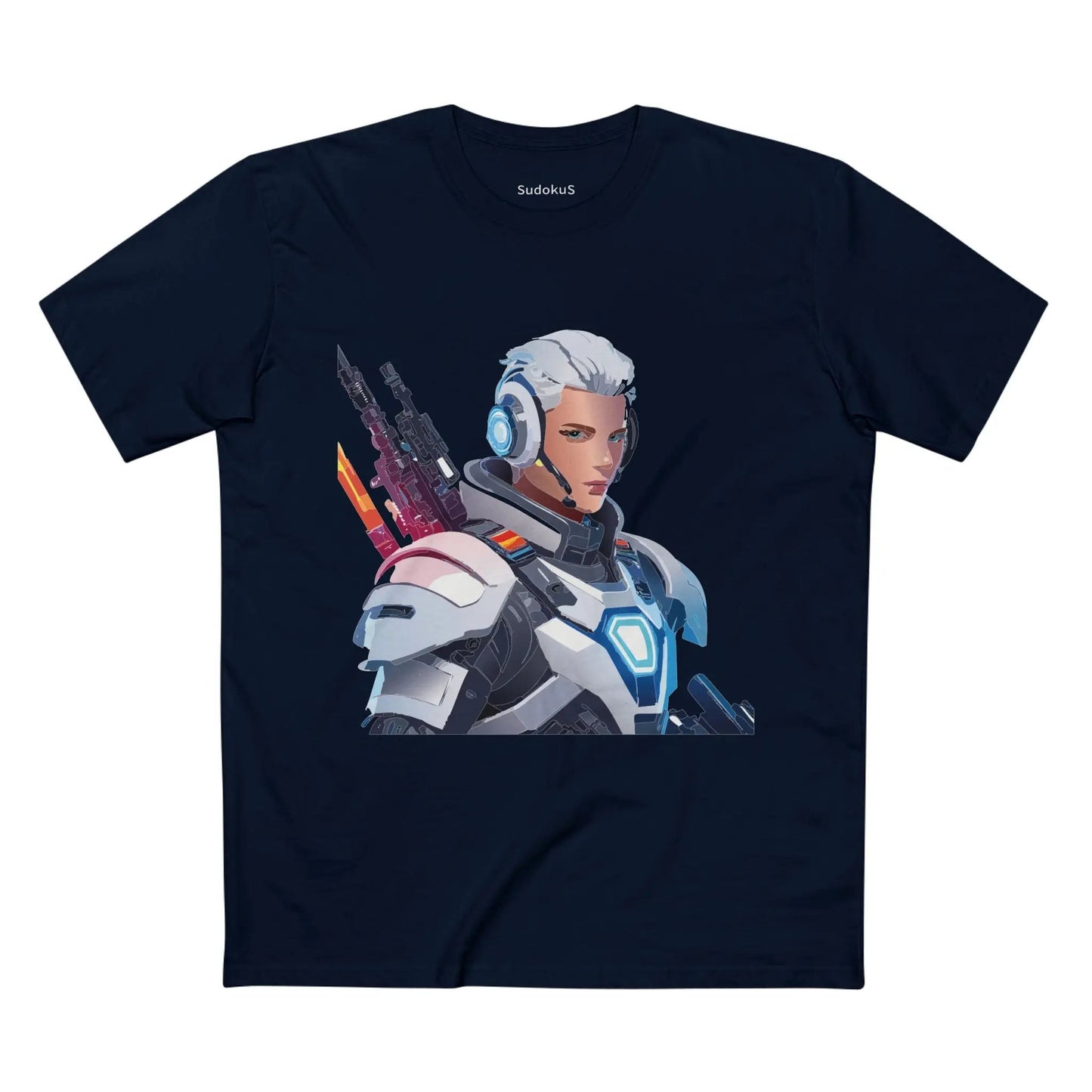 Robocop Graphic Unisex 100 Cotton Staple Tee 3