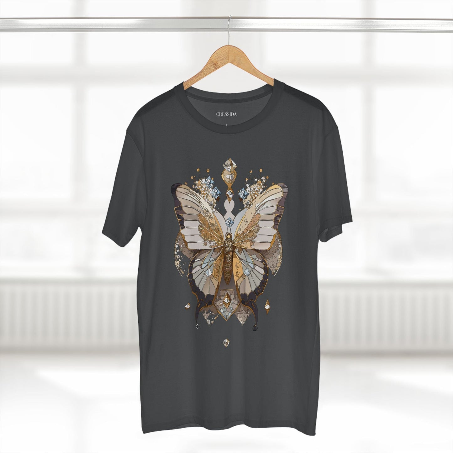 Butterfly Graphic Design Unisex 100 Cotton Tee 19