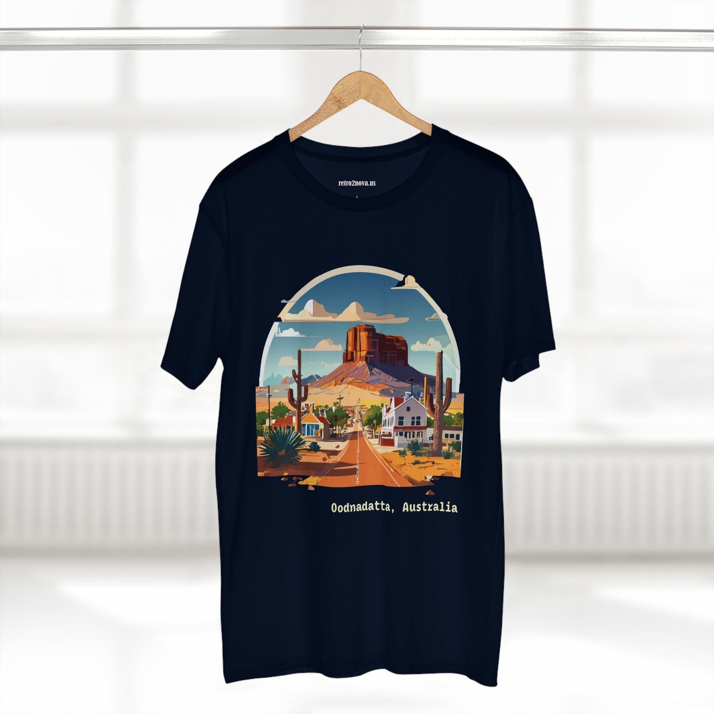 Australia Travel Shirt Unisex Premium Cotton Art Tee With Original Design By Retro2Nova TT21