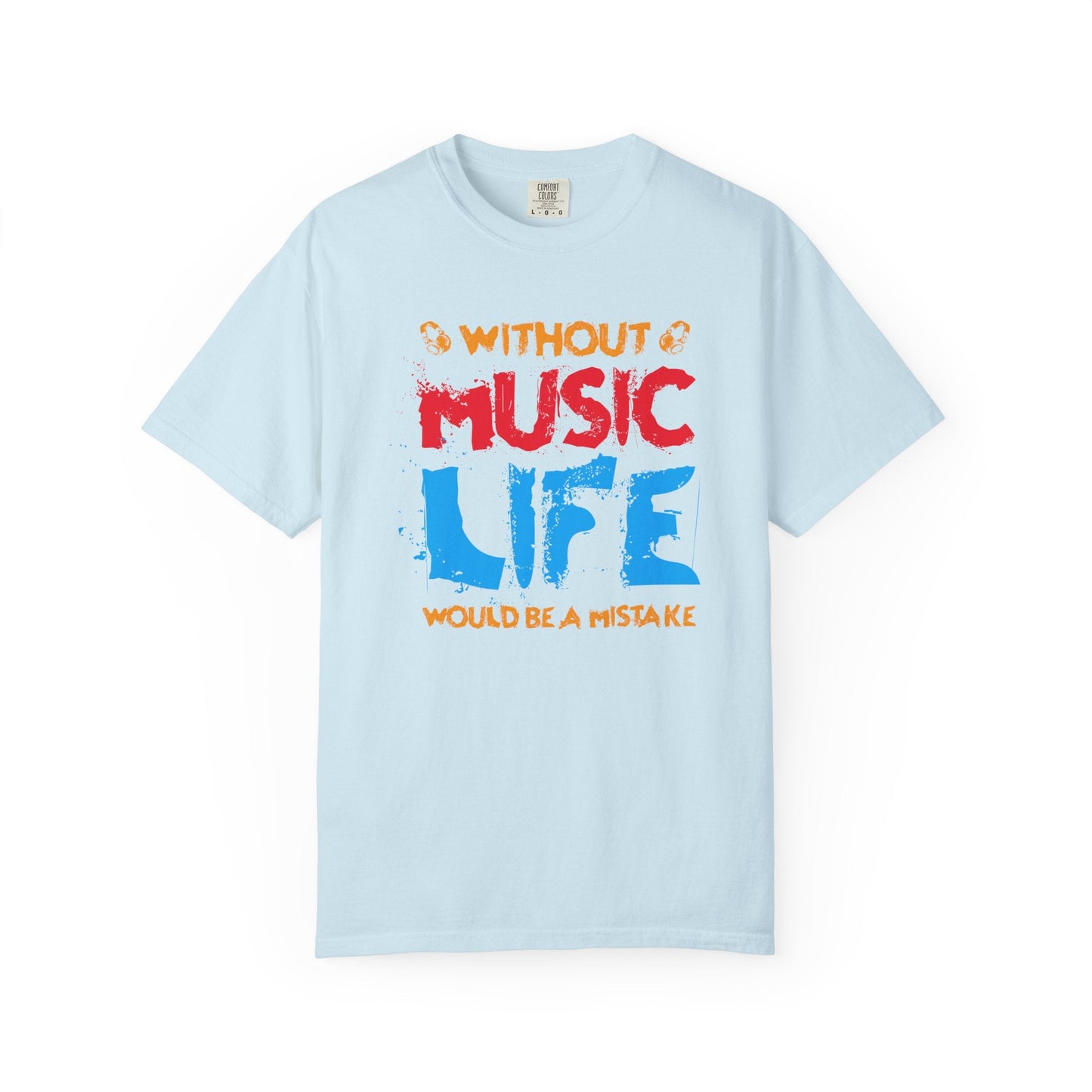 Music Graphic Design Unisex Cotton T-shirt 032