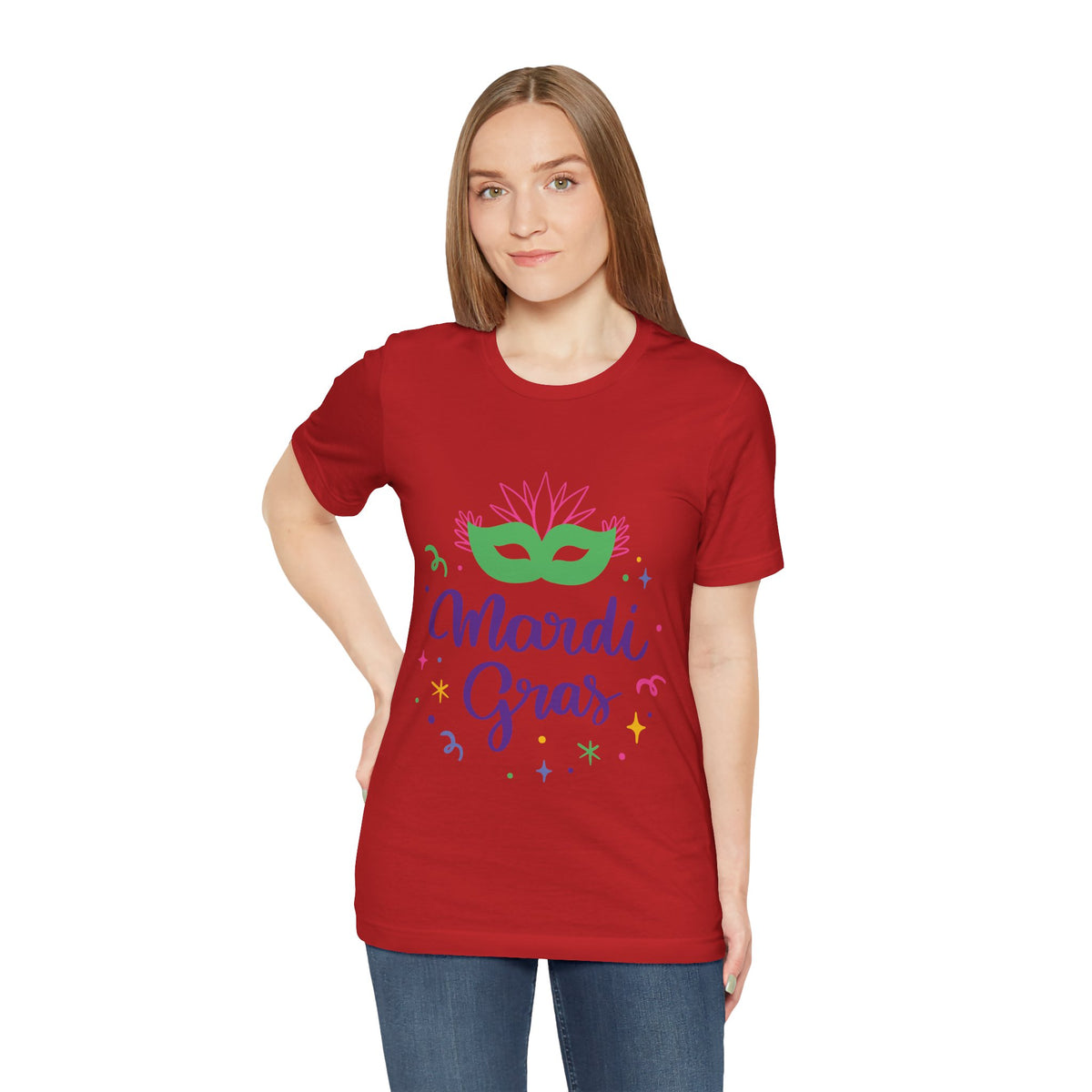 Camiseta unisex de algodón para carnaval