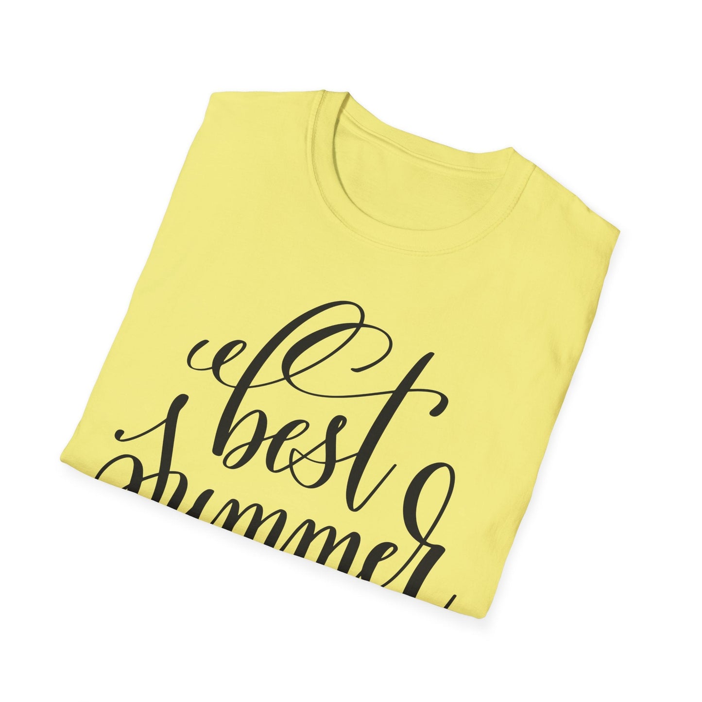 Positive Slogan T Shirts With Positive Words Tee Shirt With Good Quotes Unisex Gildan Softstyle 64000 Cotton Tee