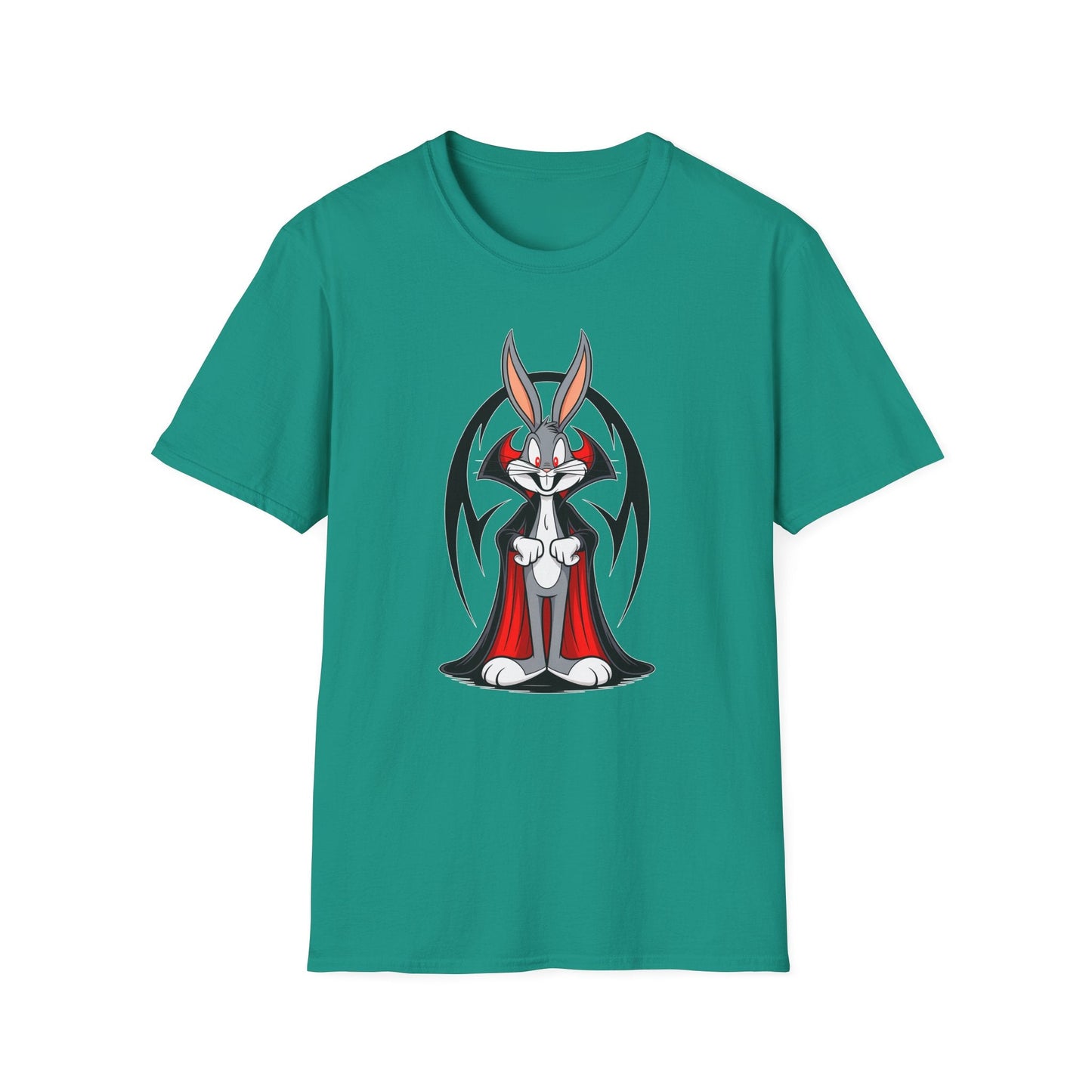 Bugs Bunny Shirt Unisex T Shirt Cartoon Design Gildan Softstyle 64000 Premium Cotton Tee