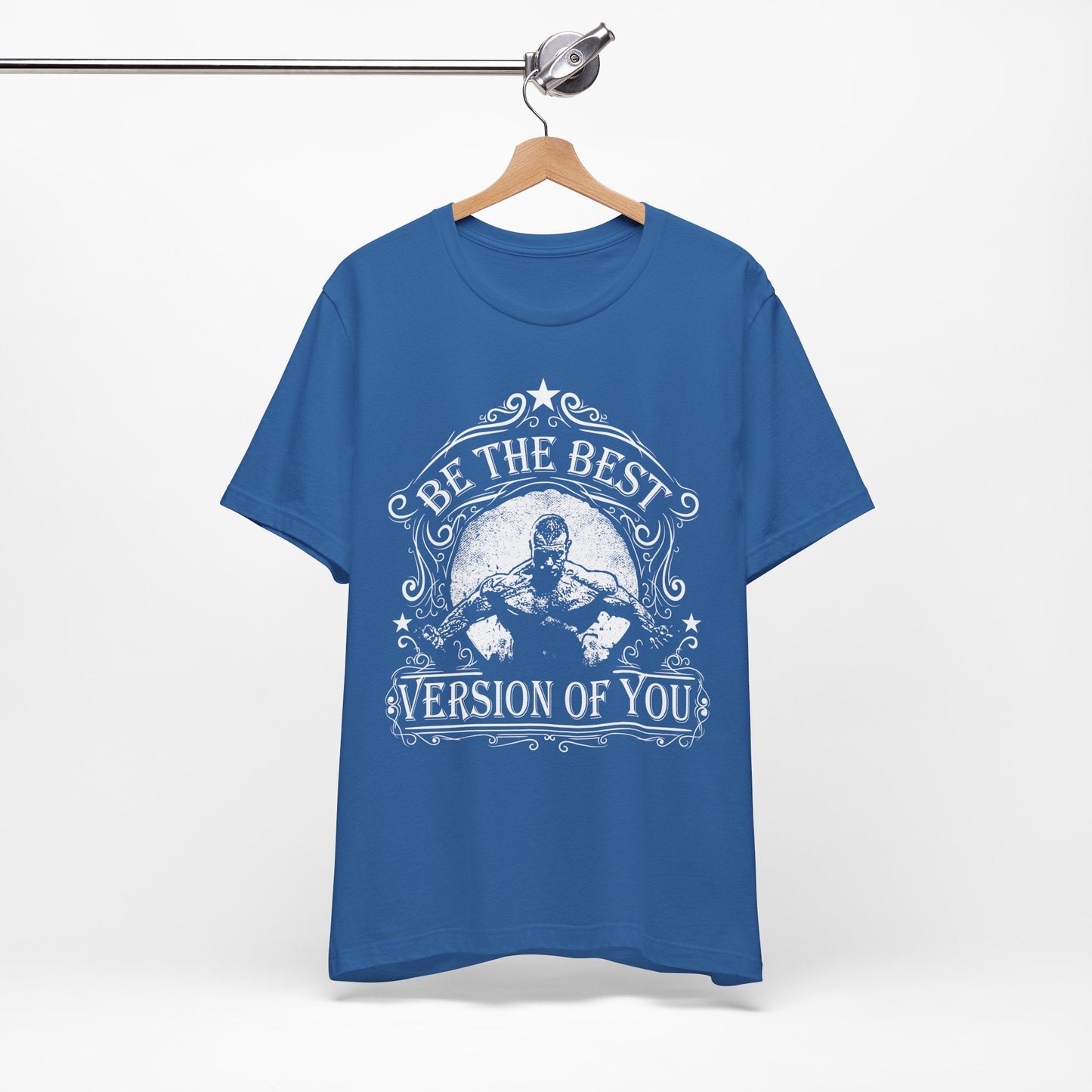 Be The Best Version Of You T-Shirt Motivational Fitness Tee