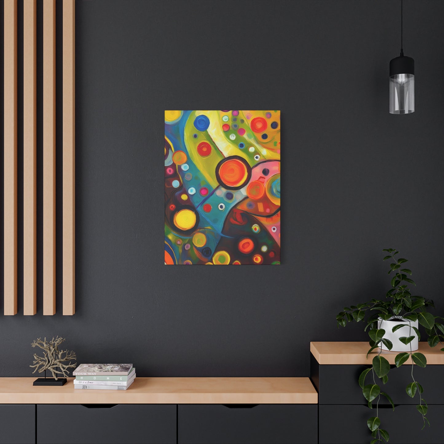 Abstract Oil Painting Print Canvas 20x24,20x30,24x30 24x32,24x36,30x40 32x48,36x48,40x60 Pine-Wood Inner Frame ABS-125
