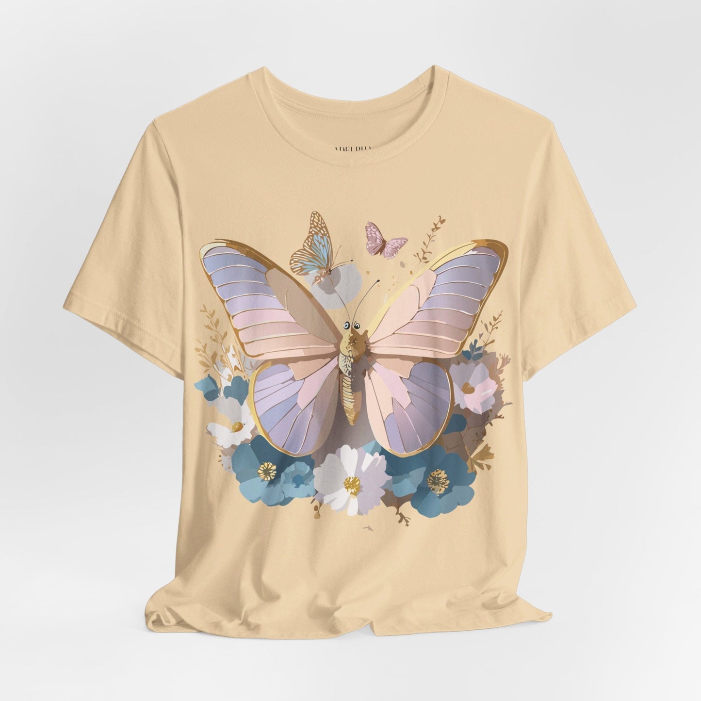 Adelpha Graphic Butterfly Shirt Unisex Jersey Short Sleeve Tee
