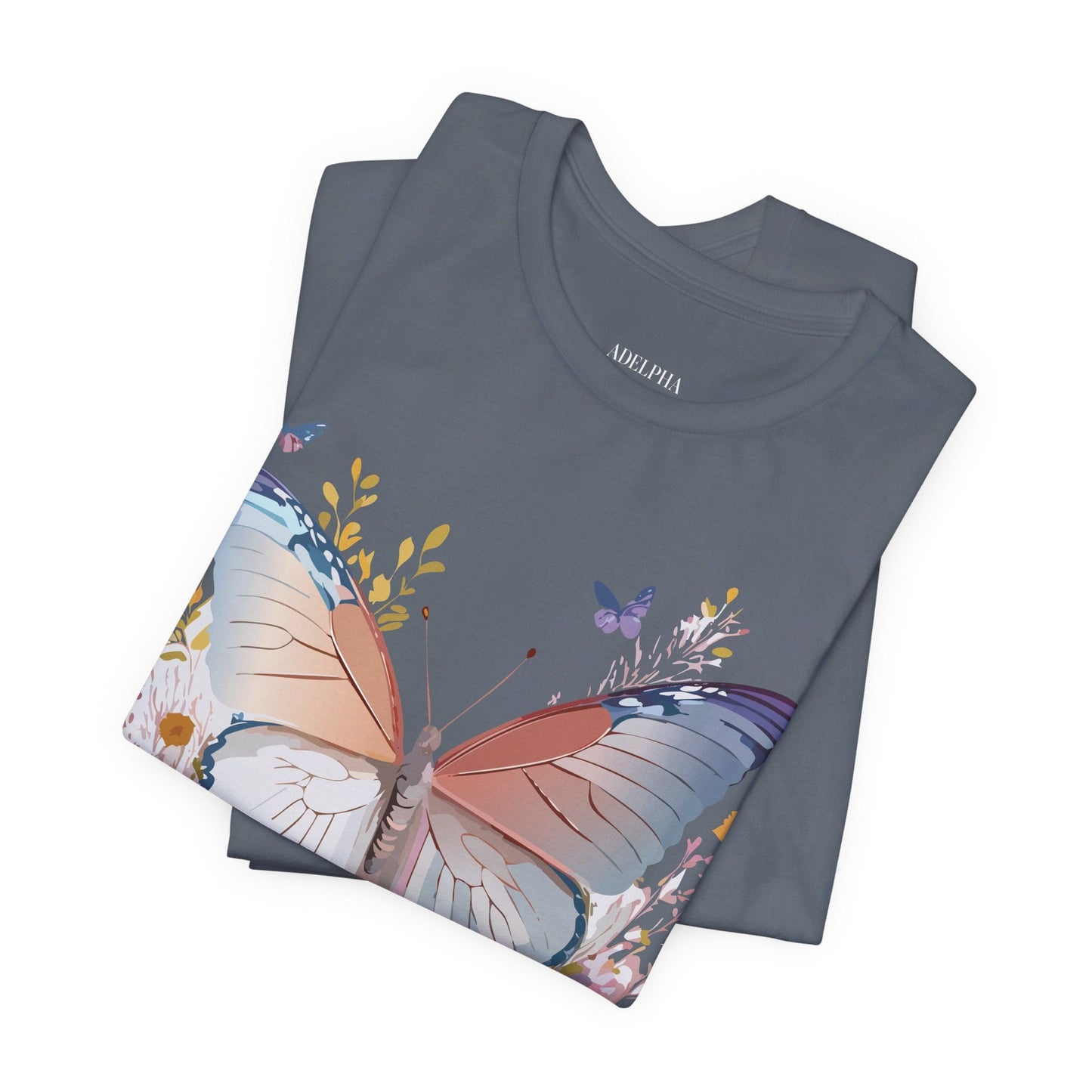 Adelpha Butterfly Graphic T Shirt Unisex Vintage Inspired Short Sleeve Tee