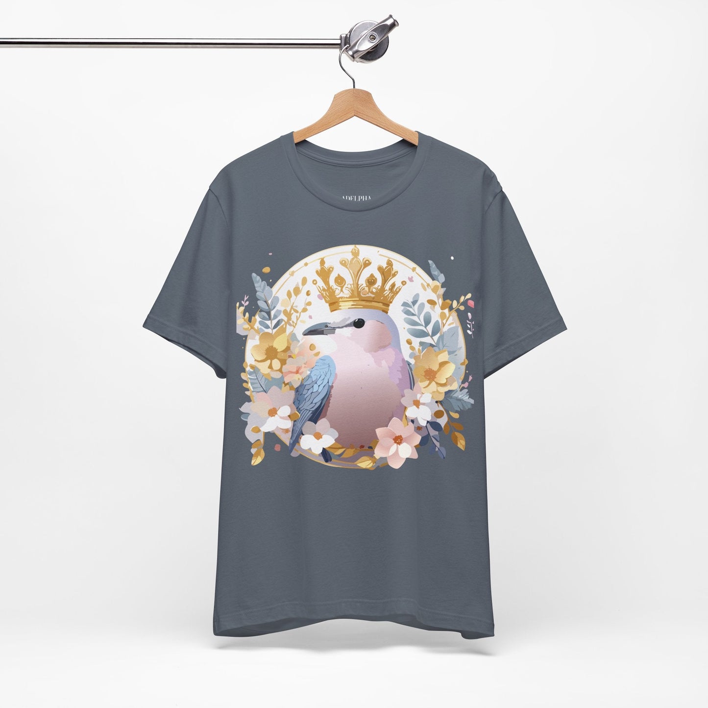 Adelpha Medallion Graphic T Shirt Unisex Vintage Inspired Art Tee Premium Quality