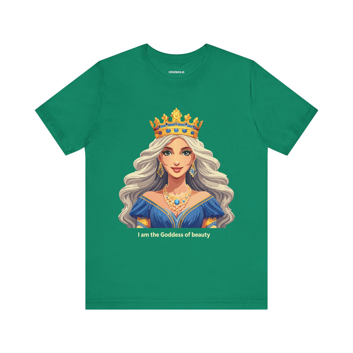Goddess Graphic Unisex Cotton Bella+Canvas Tee ab21