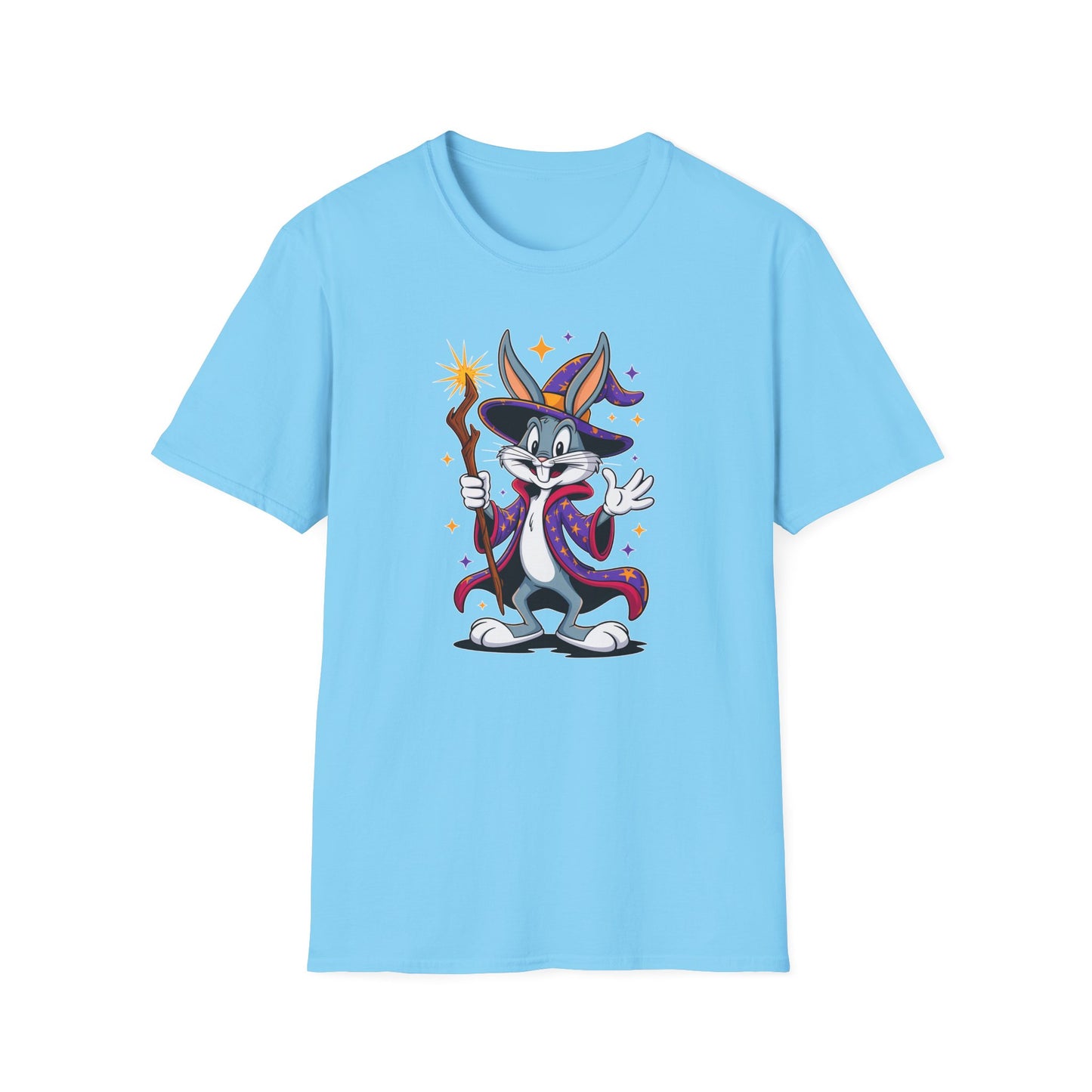 Bugs Bunny Shirt, Bugs Bunny T Shirt, Shirt with Bugs Bunny, T Shirt with Cartoon, Cartoon on T Shirt, Animation Shirt