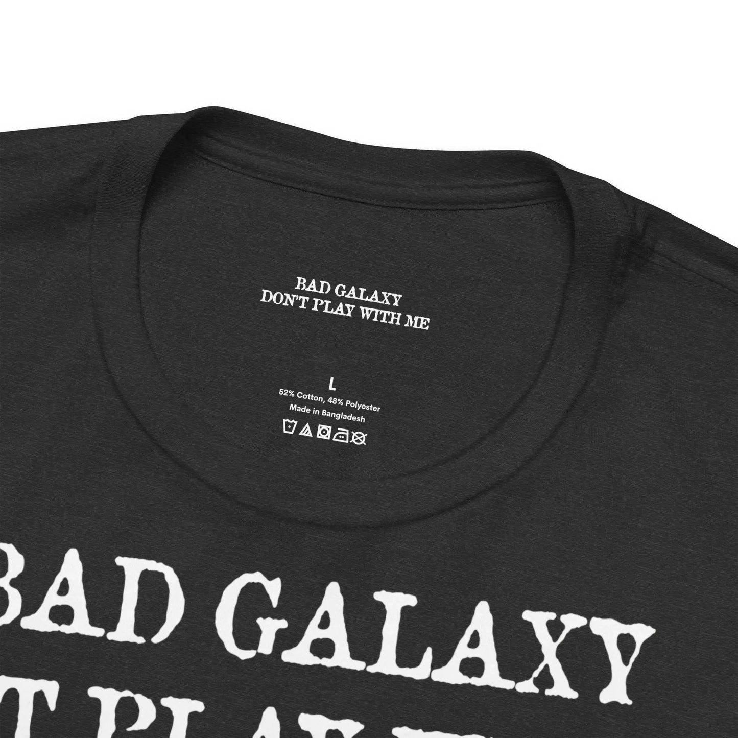 MAD Max T Shirt From Bad Galaxy Made To Order 100 Percent Cotton With Eco Friendly Inks USA