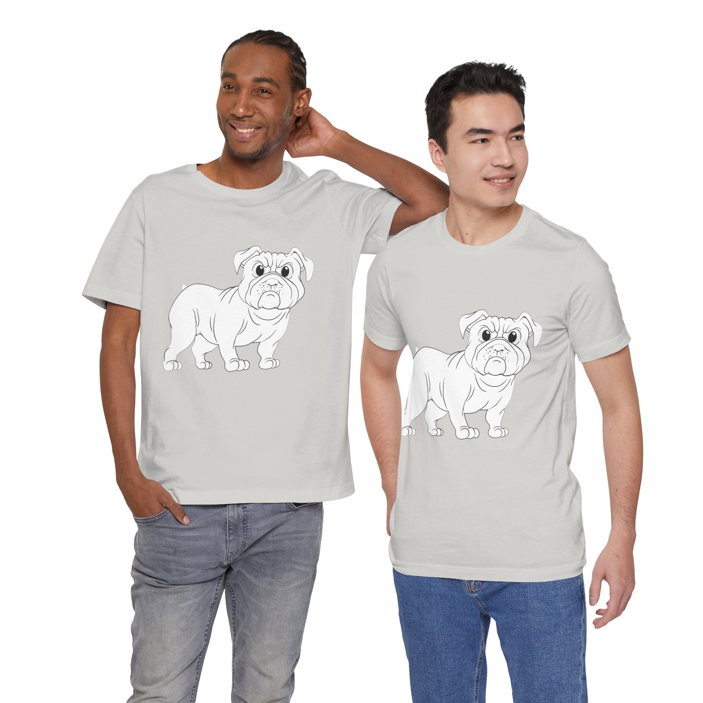 Unisex Tee Shirt with animals Print