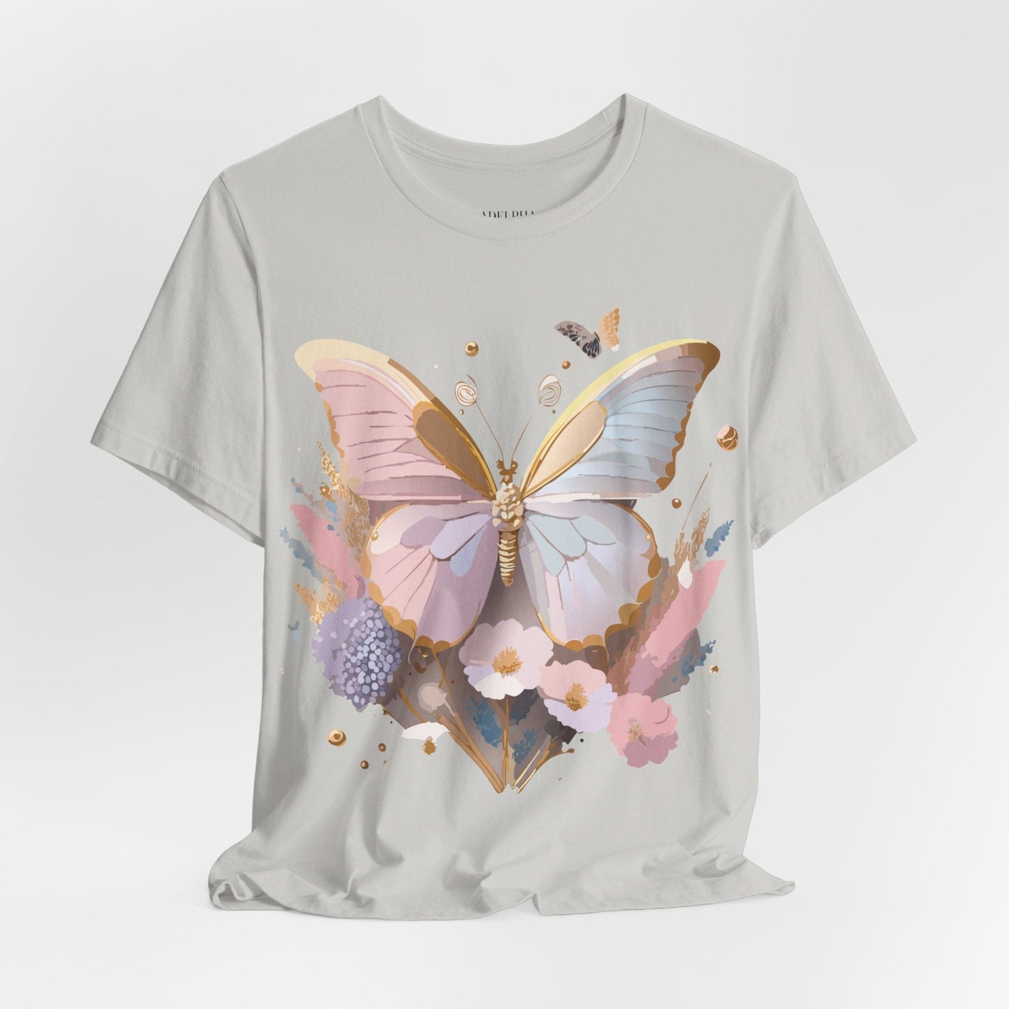 Adelpha Butterfly Graphic Tee Unisex Vintage Inspired Art Design Shirt