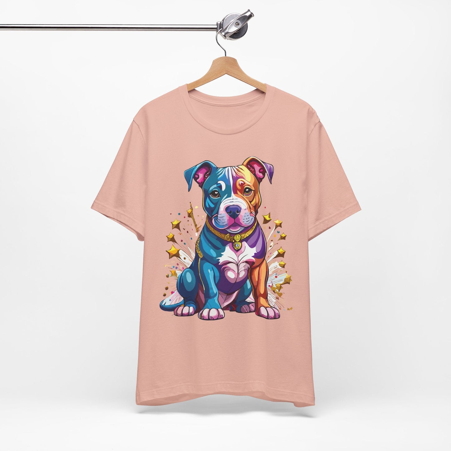 Unisex Animal Shirt Art Design Tee With Wild Animals Graphic For Everyday Wear And Comfort
