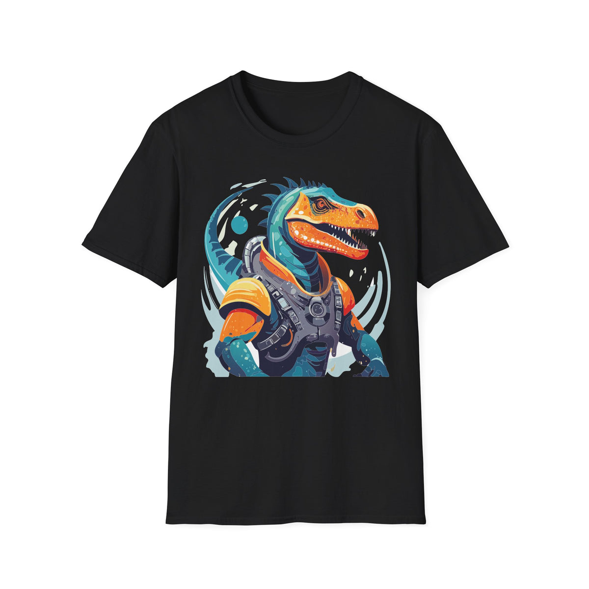 Alien Cosmos Graphic Tee Gildan Unisex 100 Cotton Tee Shirt a1