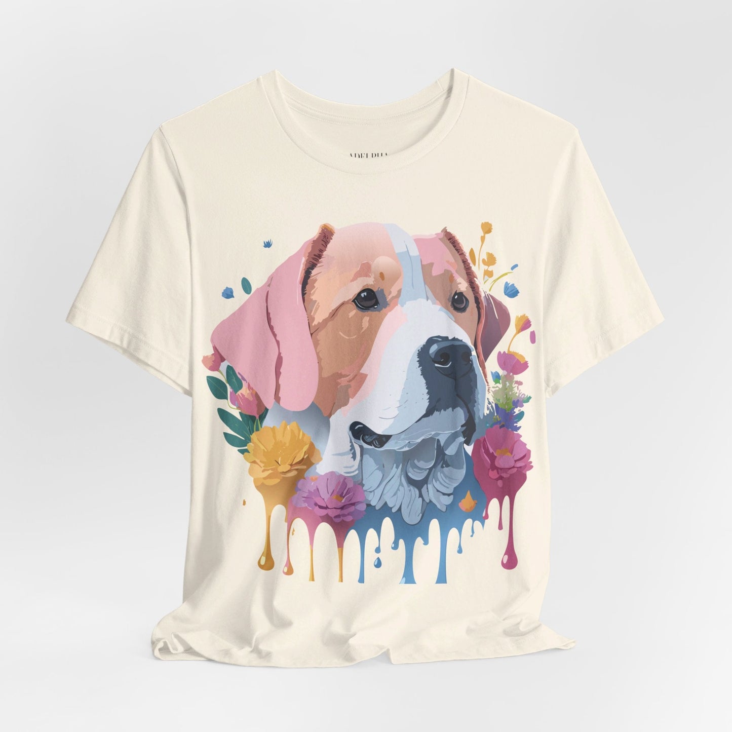 Dog Graphic Unisex 100 Cotton T-Shirt 10