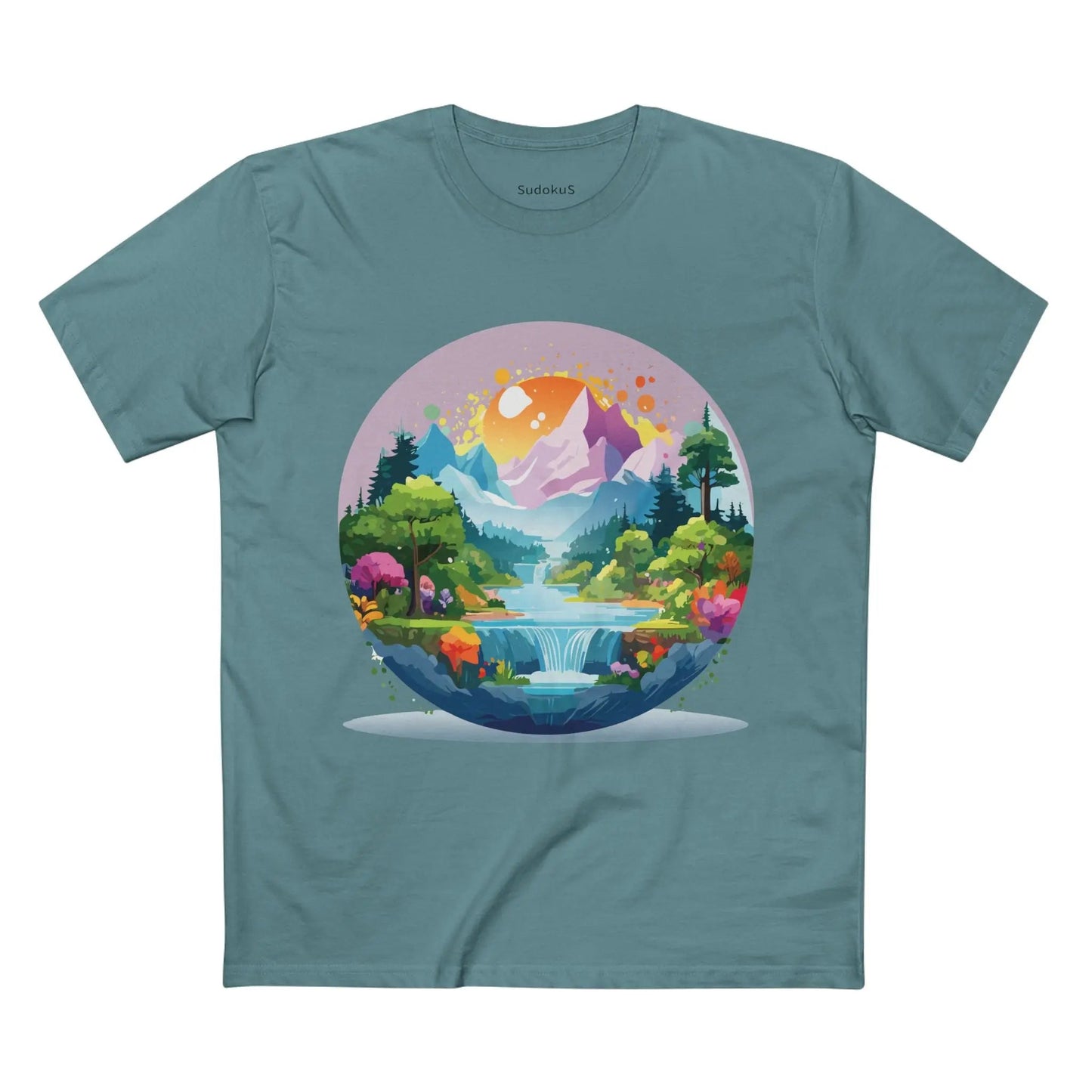 Fantasy Graphic Unisex 100 Cotton Staple Tee 6