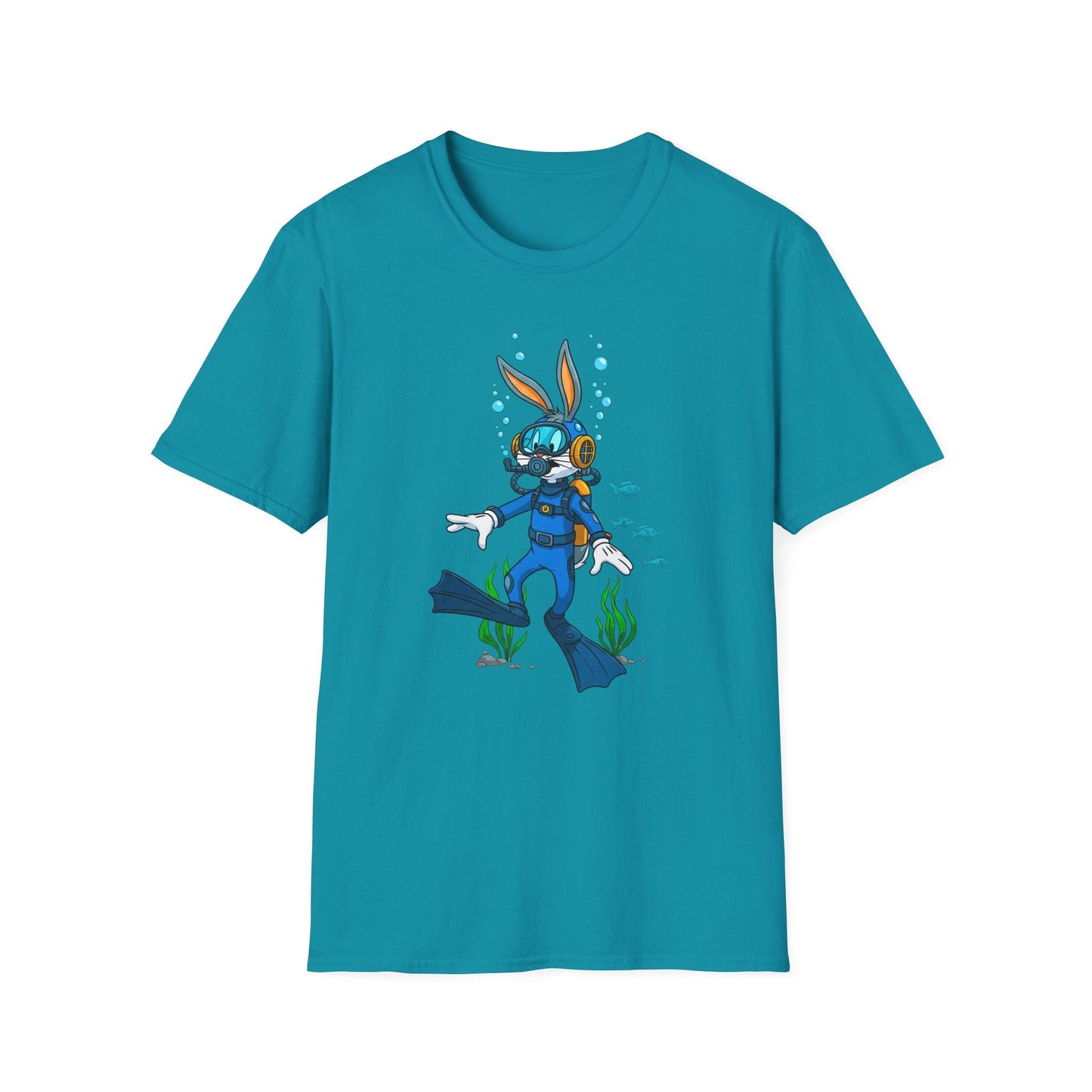 Bugs Bunny Shirt Unisex T Shirt Cartoon Tee Animation Design Softstyle Graphic Cotton