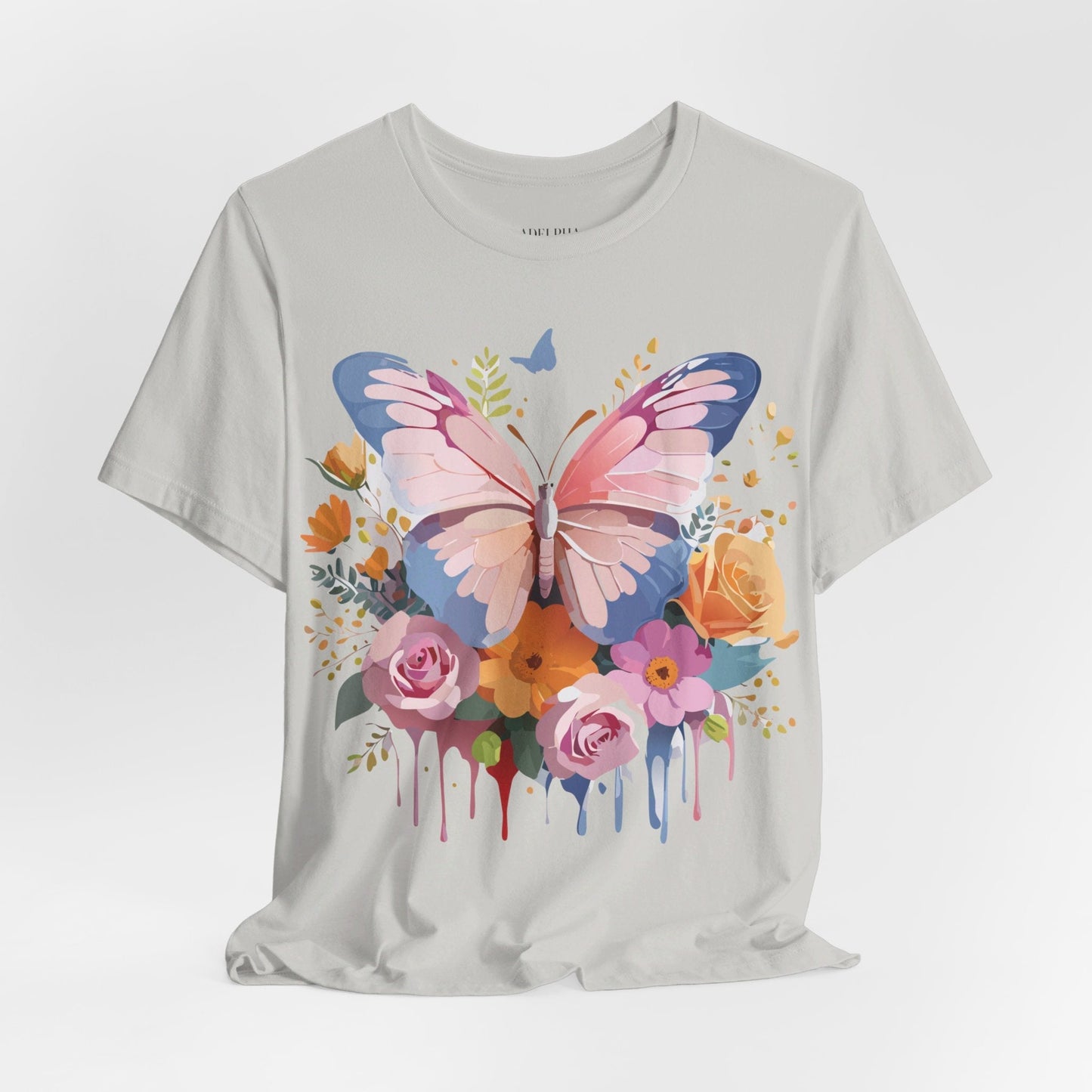 Butterfly Graphic Tee Unisex Art Design Shirt By Adelpha Vintage Inspired