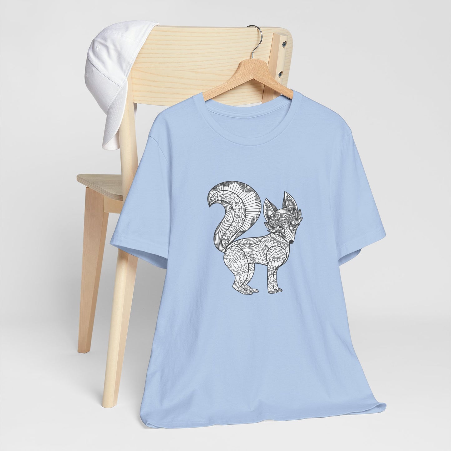 Camiseta unisex con estampado de animales 