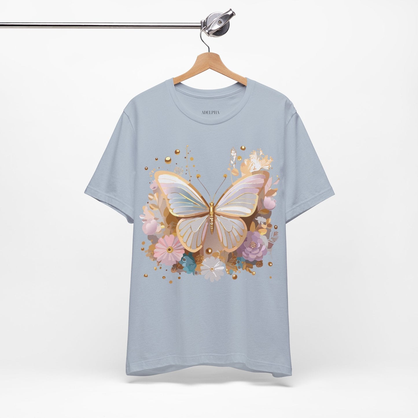 Adelpha Butterfly Graphic Tee Unisex Short Sleeve Shirt Vintage Art
