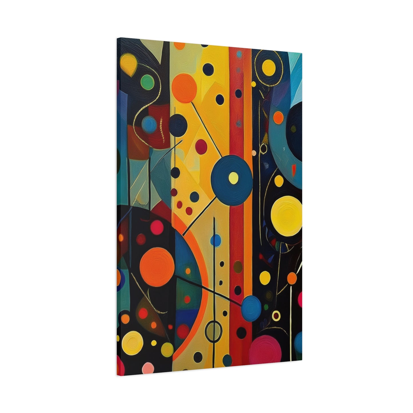 Abstract Oil Painting Print Canvas 20x24,20x30,24x30 24x32,24x36,30x40 32x48,36x48,40x60 Pine-Wood Inner Frame ABS-147