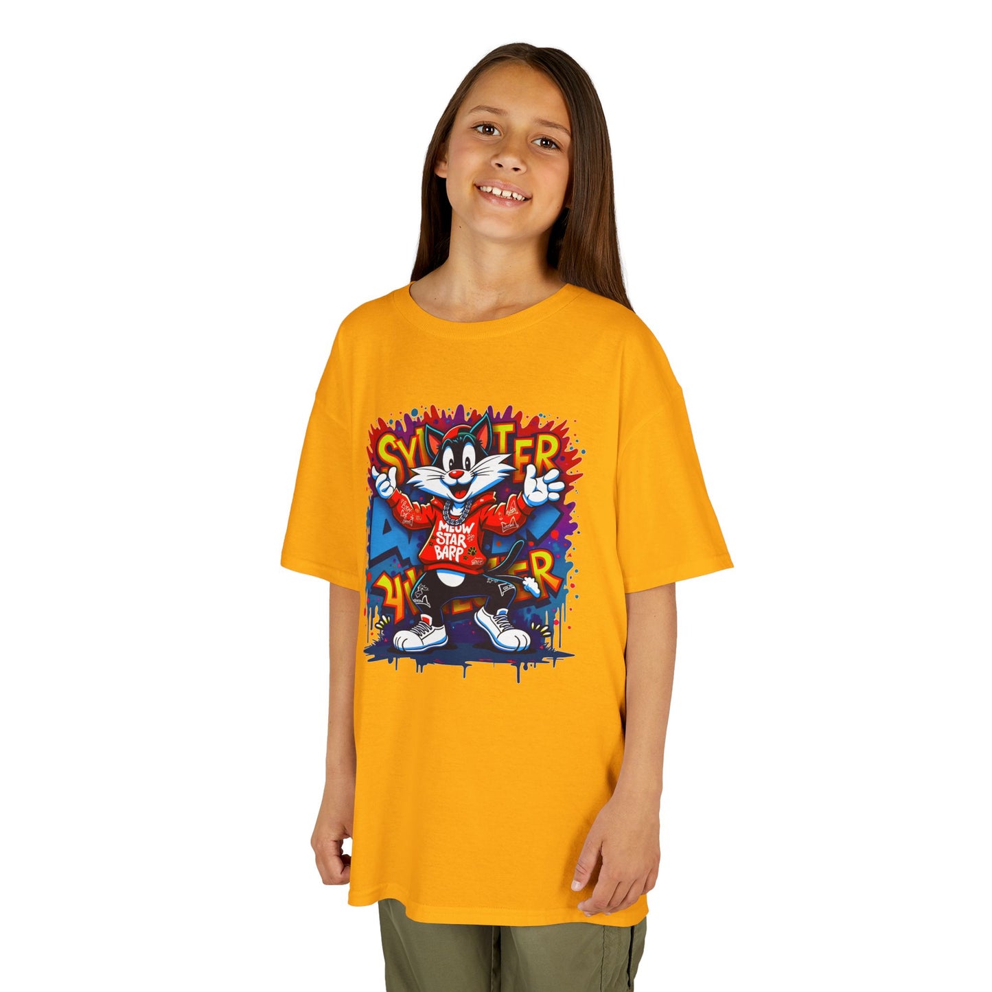 Kids Cartoon T Shirt, Animation Shirt 12