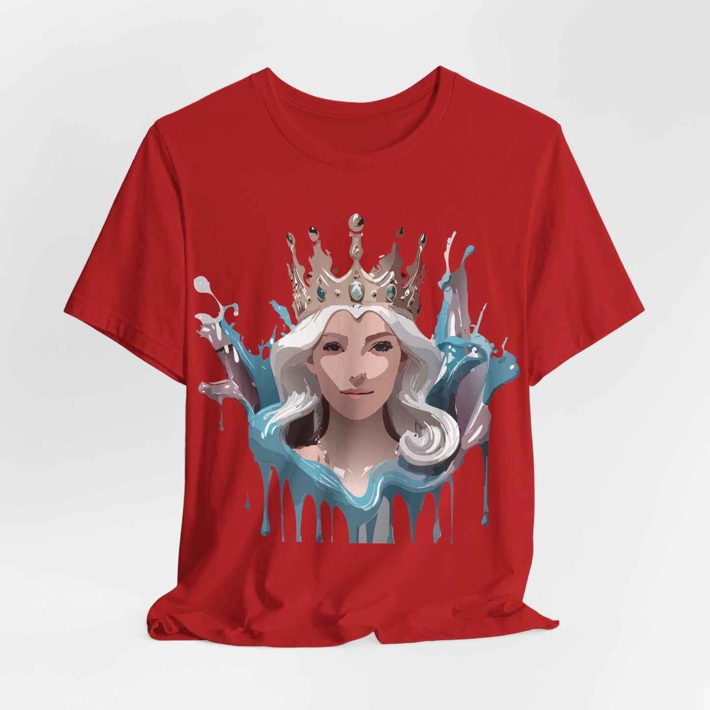 Queen Graphic T Shirt Unisex Vintage Inspired Adelpha Artwork Premium Cotton Tee For Everyday Wear