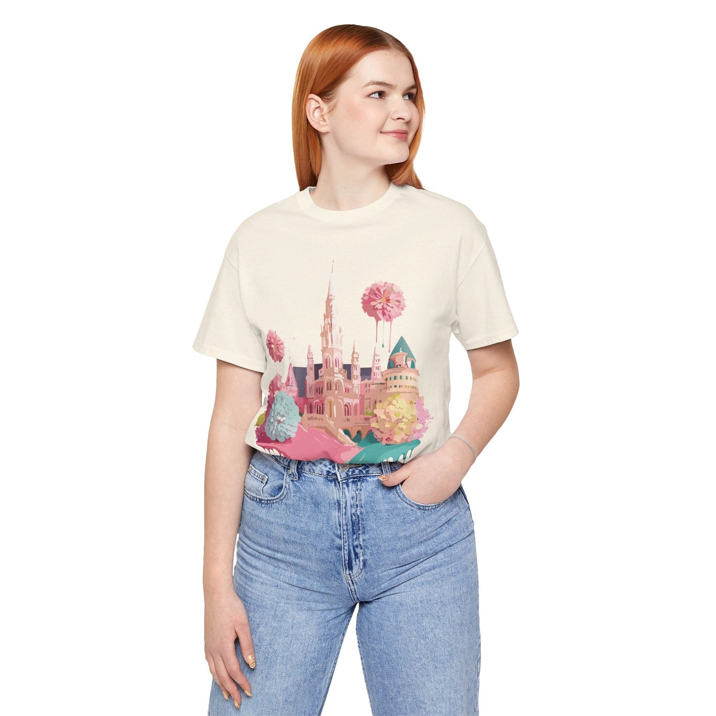 Adelpha Graphic Tee Unisex Jersey Short Sleeve Vintage Inspired Artwork Shirt Edition