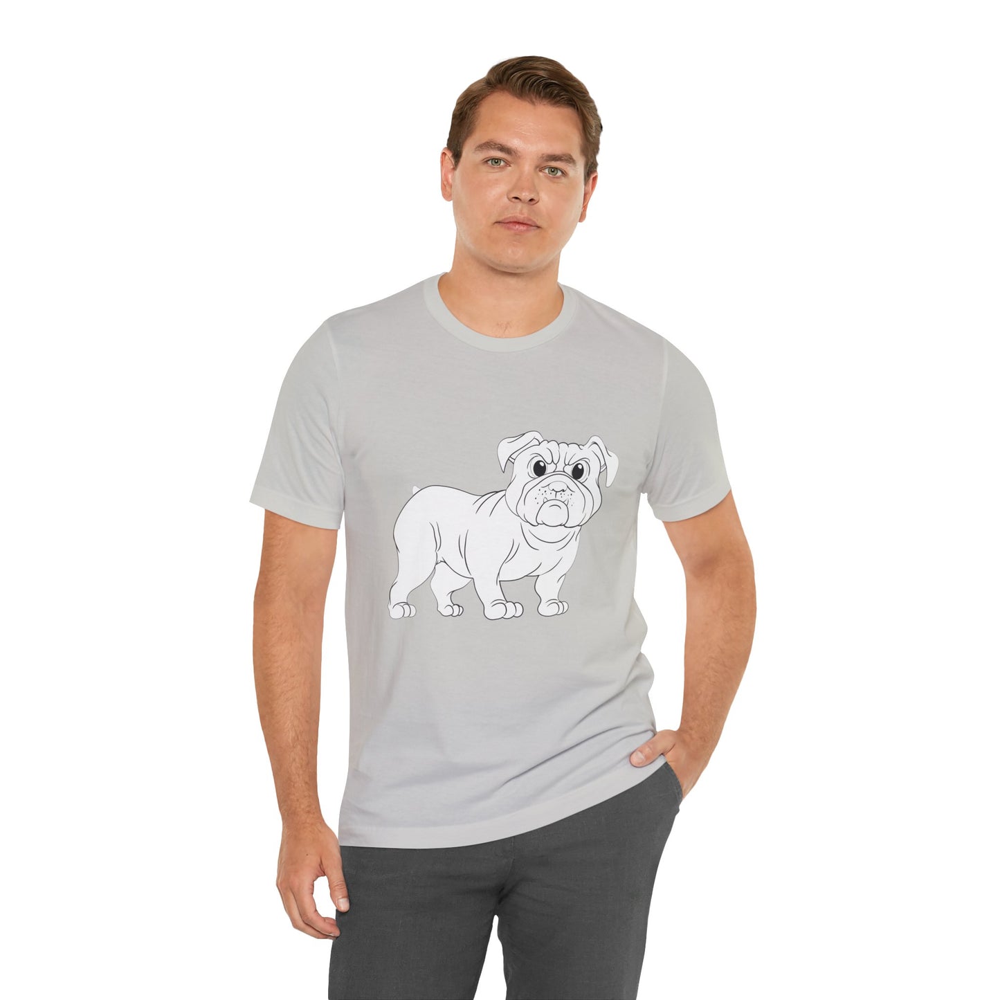 Unisex Tee Shirt with animals Print