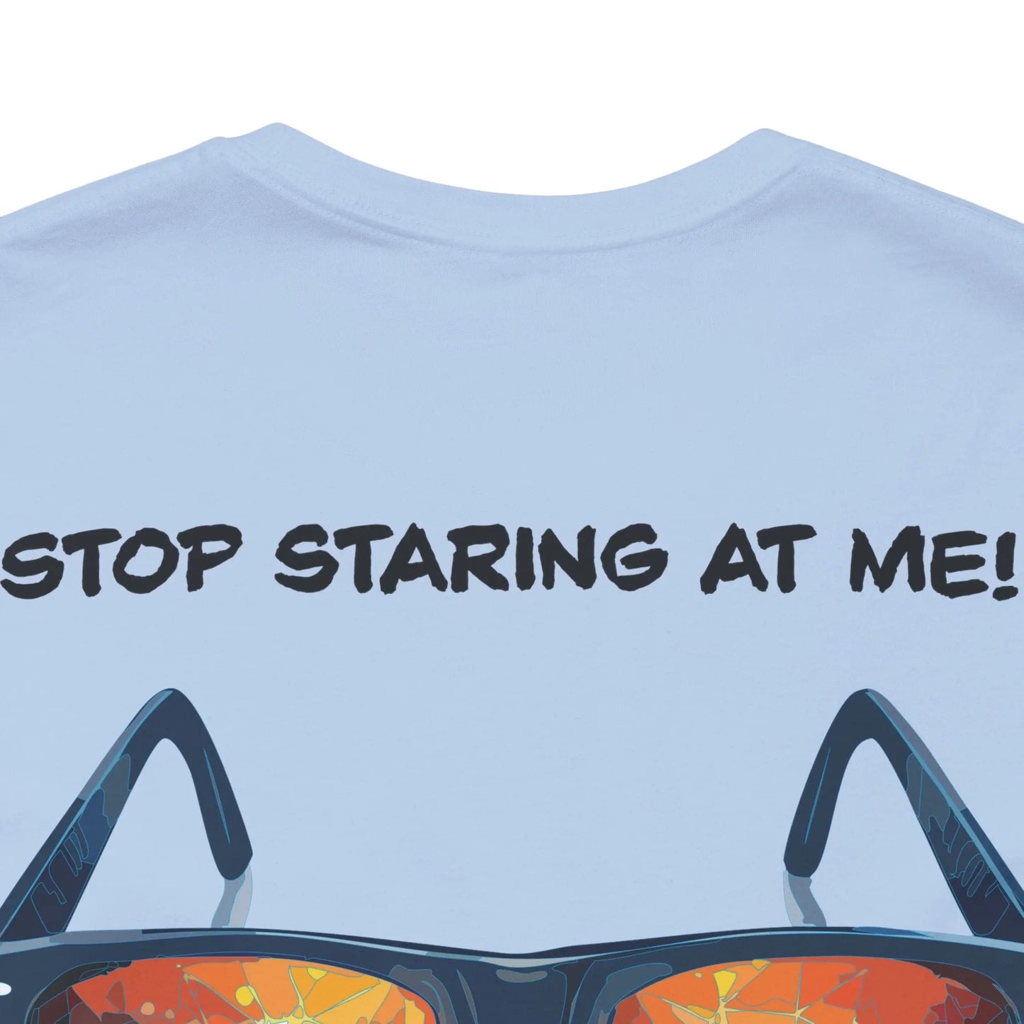 Animal T Shirt Made To Order In USA From Bad Galaxy With Eco Friendly Inks And 100 Percent Cotton