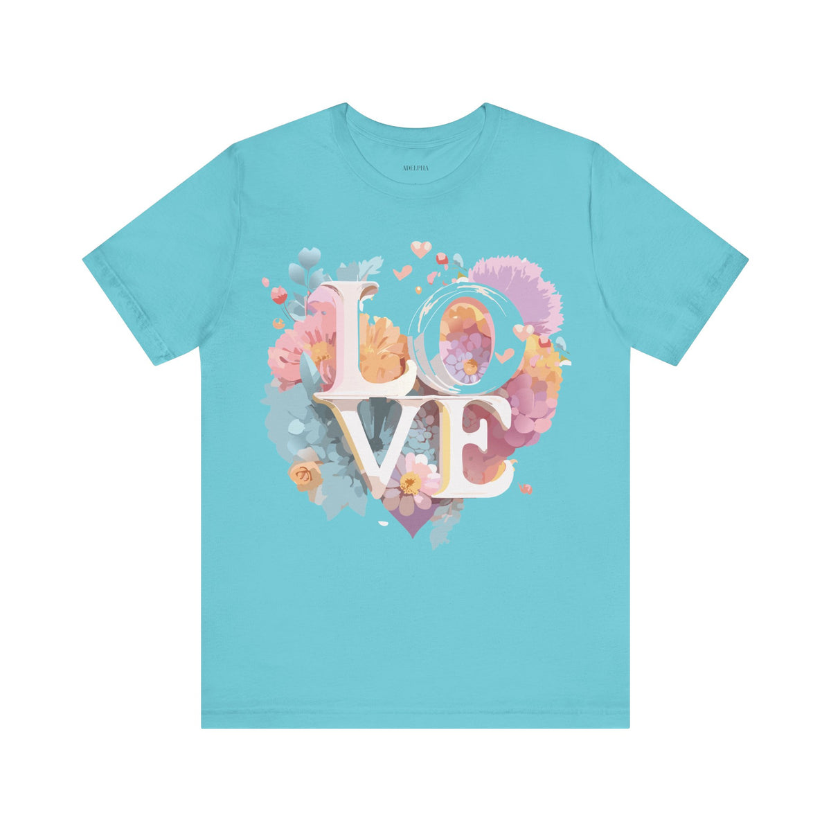 Valentine's Day Graphic Unisex Cotton Bella+Canvas Tee m201