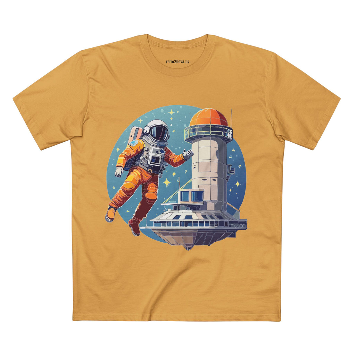 Cosmos Astronaut Graphic Tee Staple Unisex 100 Cotton Tee Shirt - CS-11