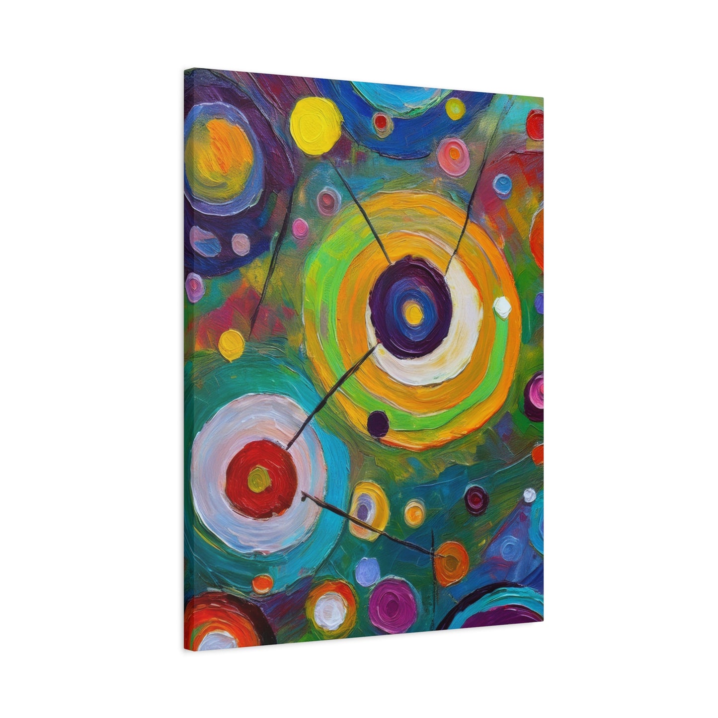 Abstract Oil Painting Print Canvas 20x24,20x30,24x30 24x32,24x36,30x40 32x48,36x48,40x60 Pine-Wood Inner Frame ABS-134