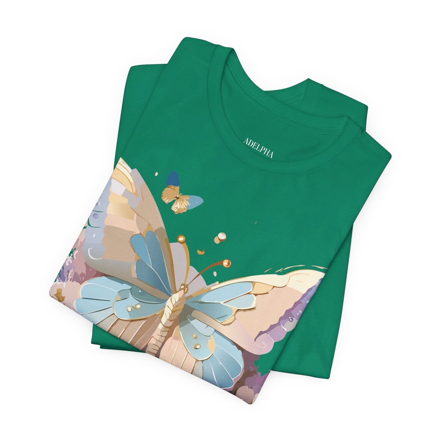 Adelpha Butterfly Graphic Tee Unisex Jersey Short Sleeve Shirt