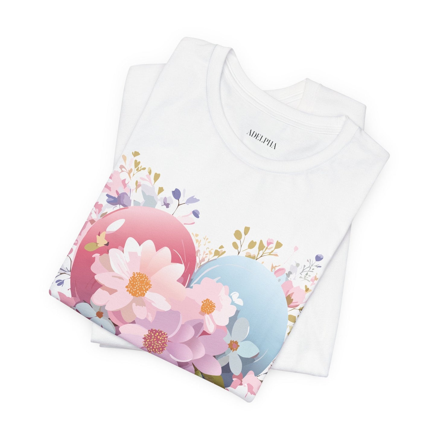 Adelpha Vintage Inspired Graphic Tee Unisex Jersey Short Sleeve Art Design Shirt