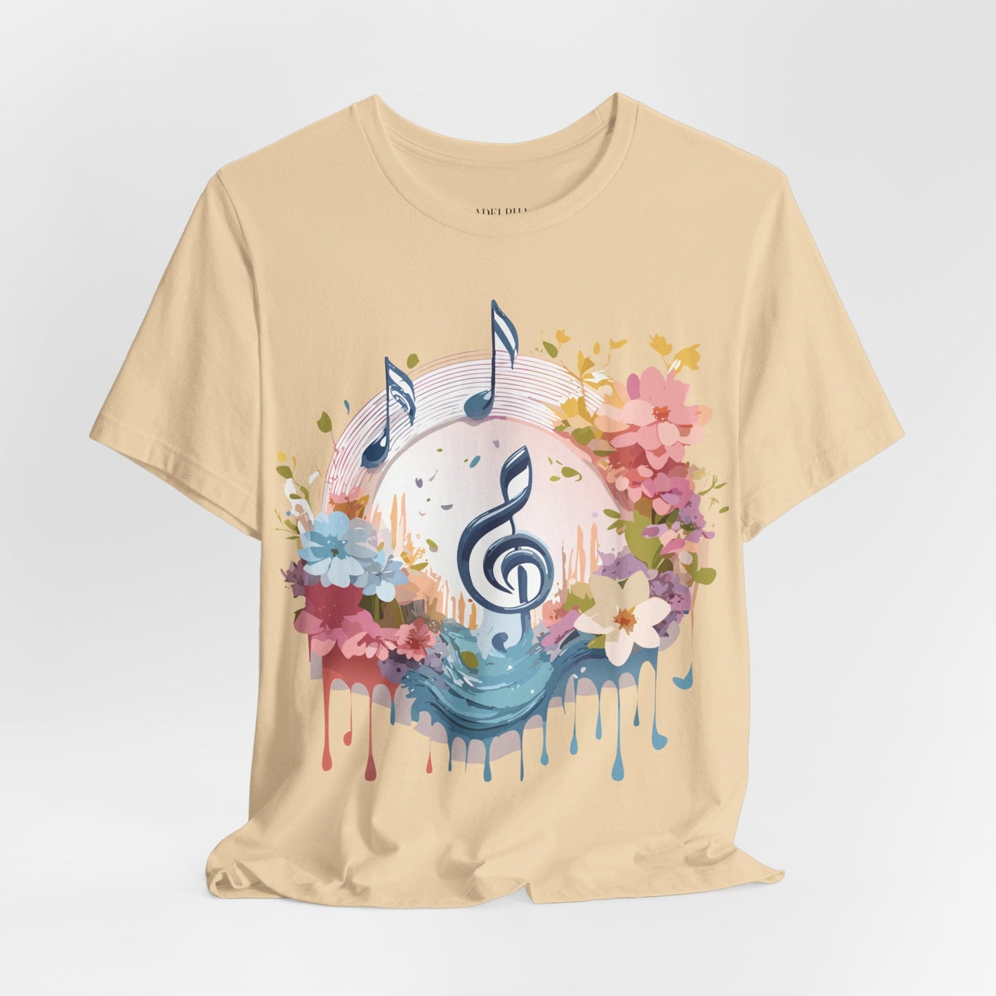Adelpha Graphic T Shirt Unisex Music T Shirt With Vintage Artwork Premium Jersey Short Sleeve