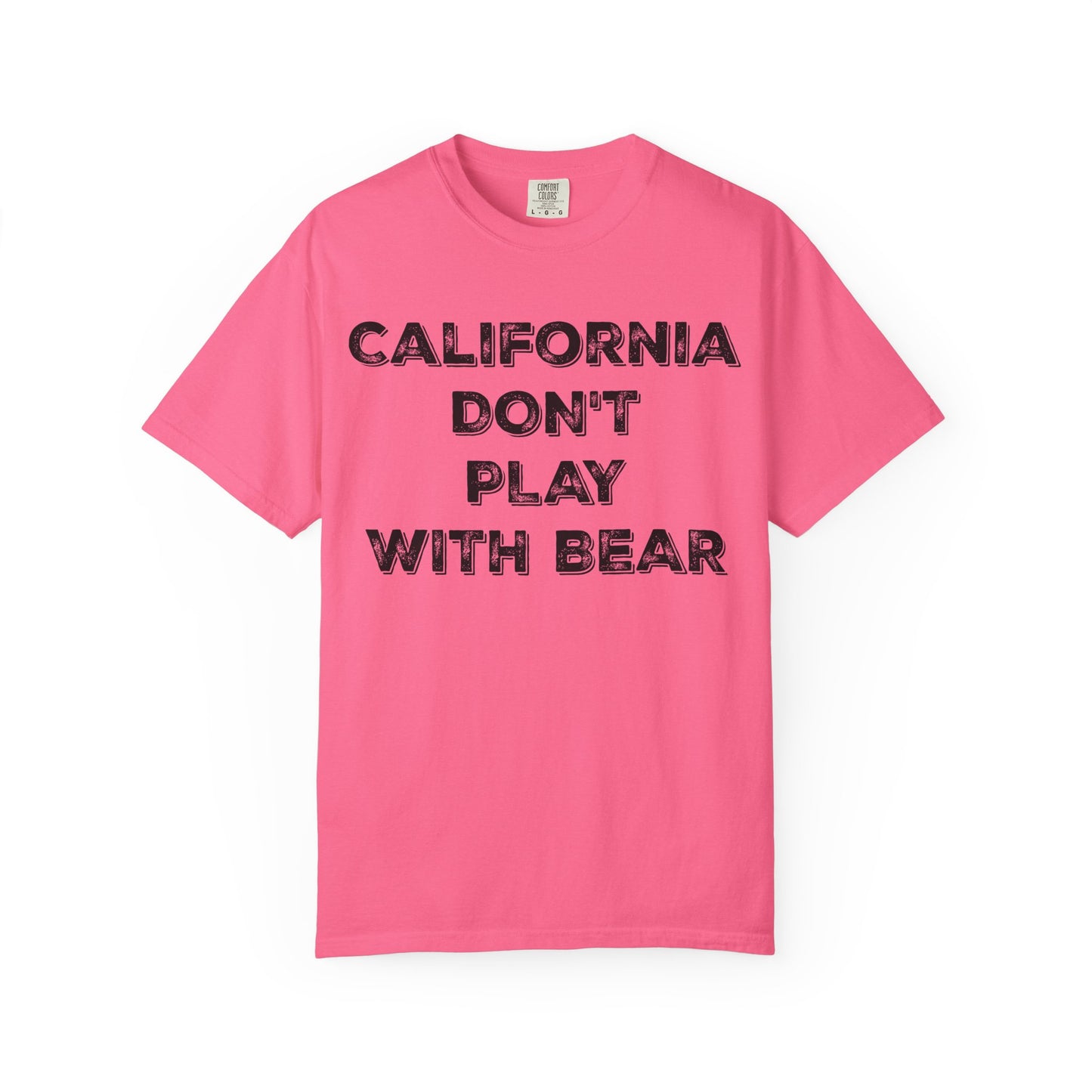 California Graphic Unisex 100 Cotton T-Shirt c7