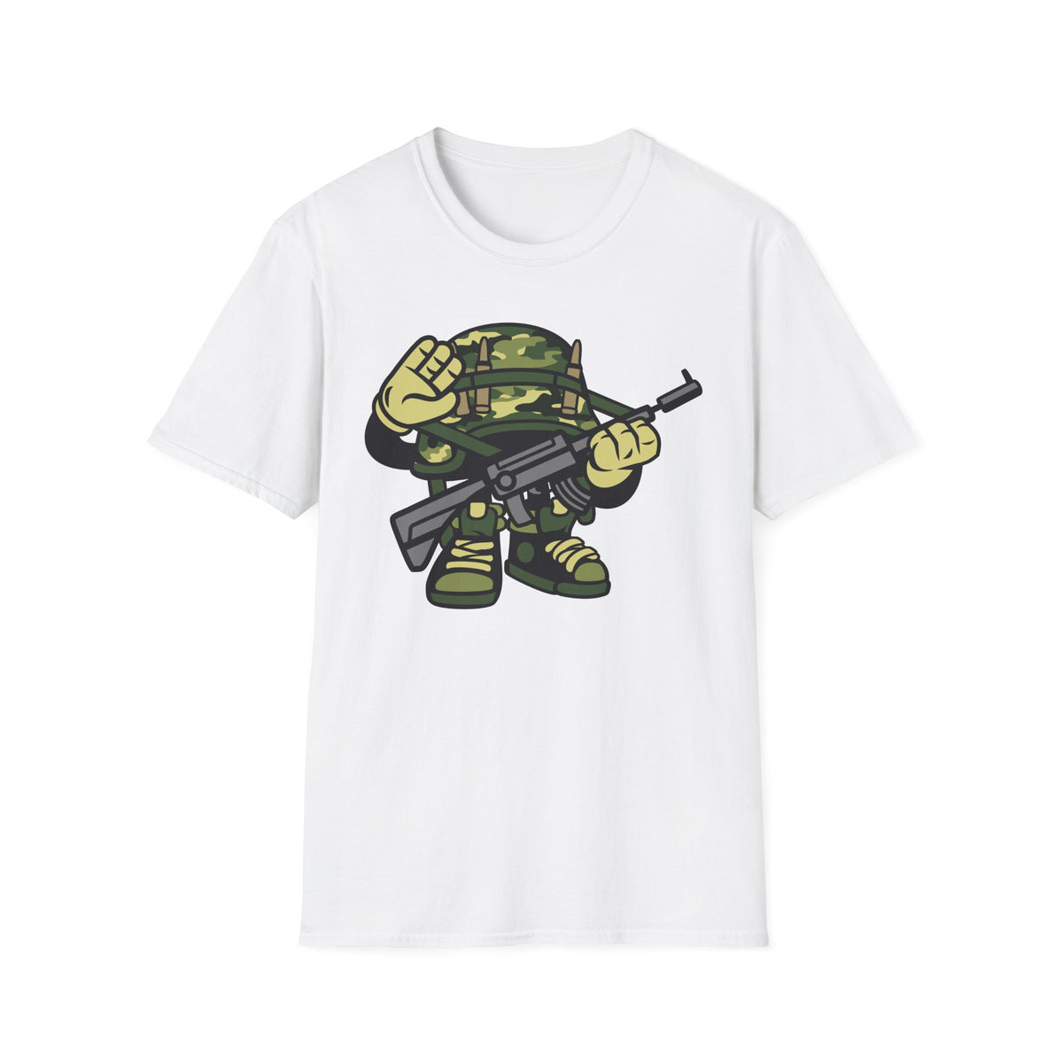 Funny Cartoon Animation Graphic Tee Gildan Unisex 100 Cotton Tee Shirt f126
